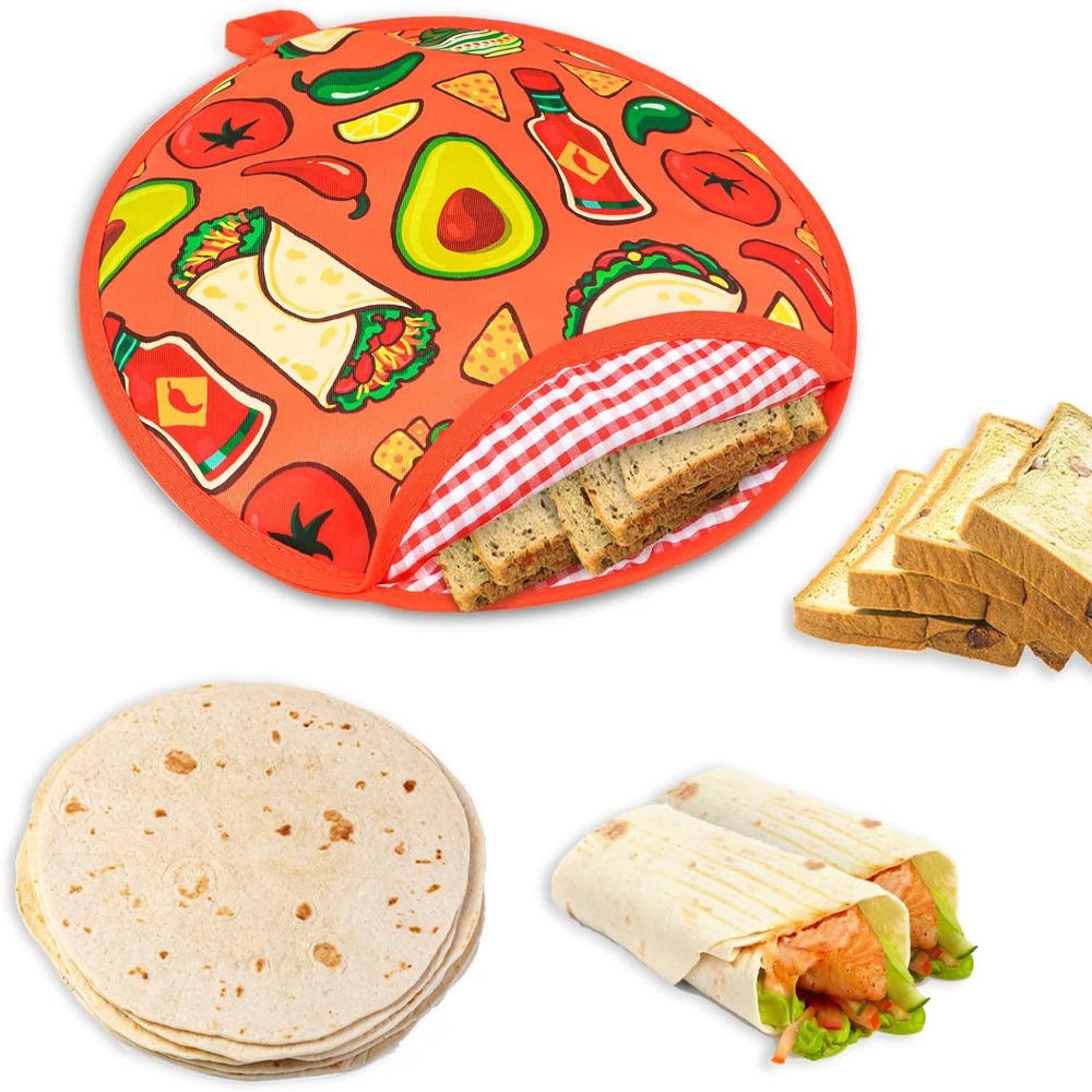 30cm Tortilla Warmer Pouch Hea - đánh giá và giá Tortilla Warmer Cloth