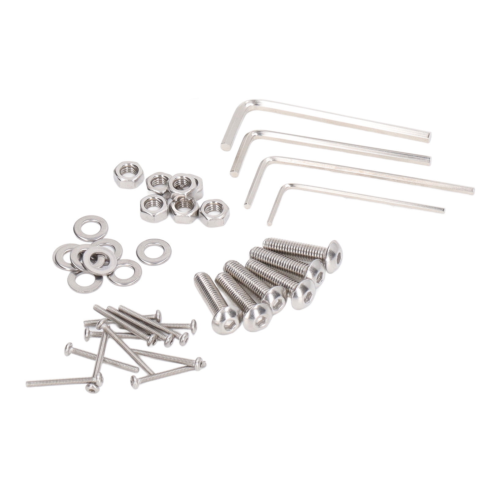 884 Pcs Stainless Steel Screw  - đánh giá và giá Paella Pan Steel