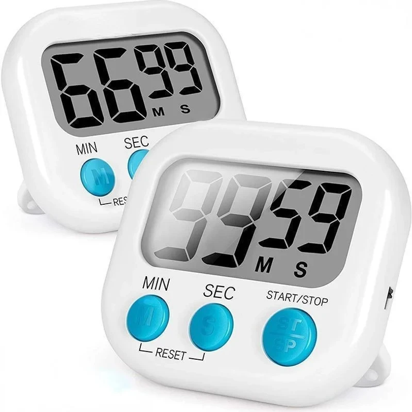Kitchen Timer Magnetic LCD Dig - đánh giá và giá Home Cooking Supplies