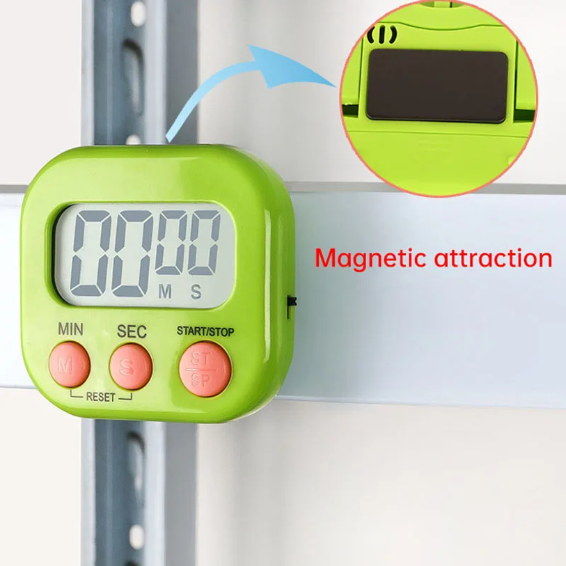 Kitchen Timer Magnetic LCD Dig - đánh giá và giá Home Cooking Supplies
