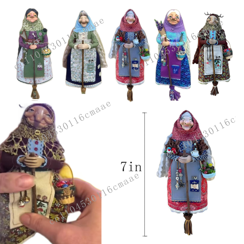 7inch Kitchen Witch Doll Luck  - đánh giá và giá Mom'S Home Cooking