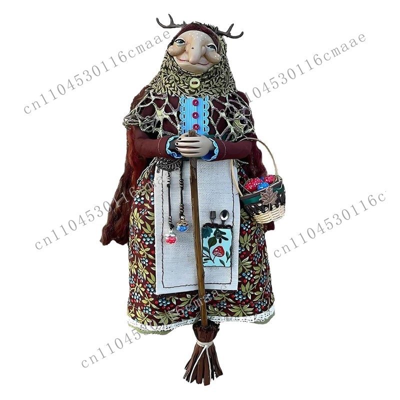 7inch Kitchen Witch Doll Luck  - đánh giá và giá Mom'S Home Cooking
