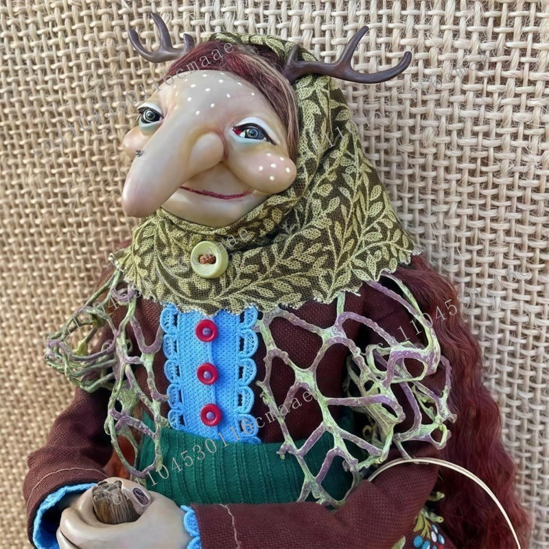 7inch Kitchen Witch Doll Luck  - đánh giá và giá Mom'S Home Cooking
