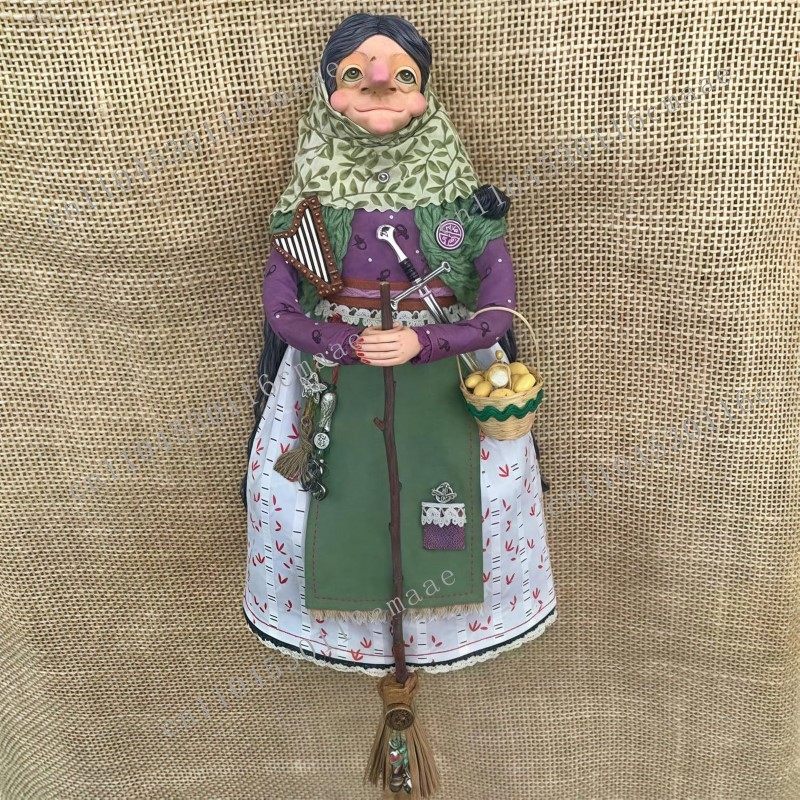 7inch Kitchen Witch Doll Luck  - đánh giá và giá Mom'S Home Cooking