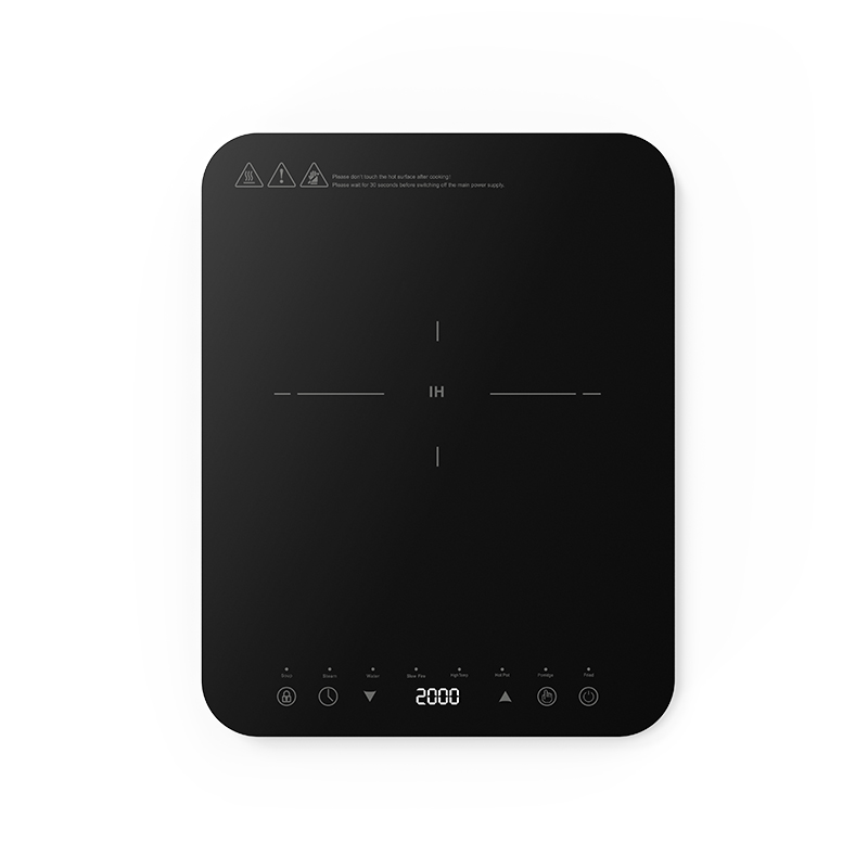 Dual heat dissipation inductio - đánh giá và giá Hot Pot Portable Dual