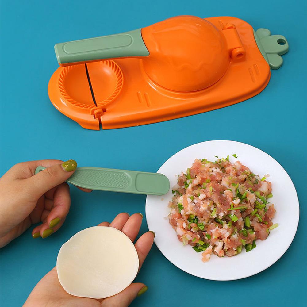 2 in1 Dumpling Maker Press Dev - đánh giá và giá Home Cooking In Chinese