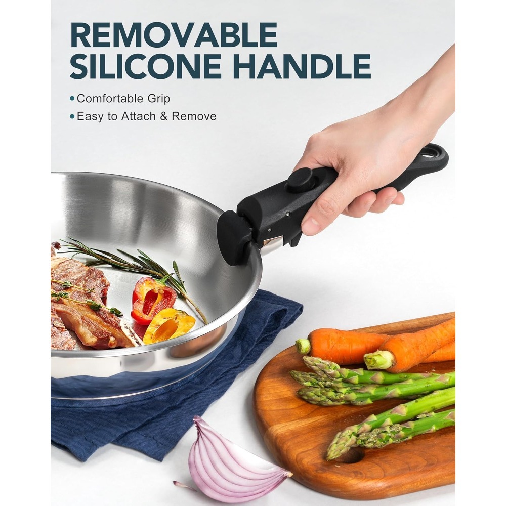 MICHELANGELO Stainless Steel F - đánh giá và giá Paella Pan Steel