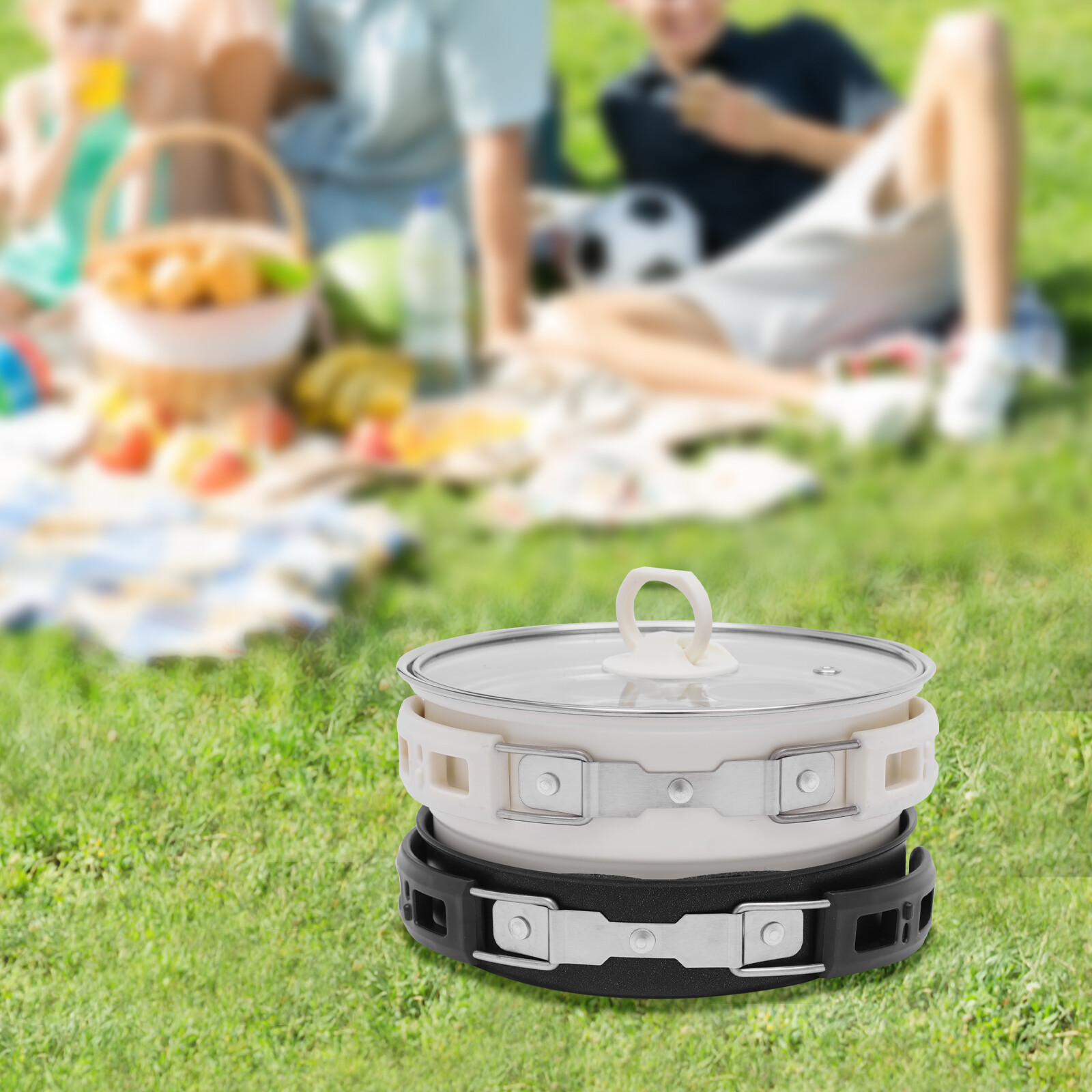 Portable Electric Hot Pot 500W - đánh giá và giá Hot Pot Portable Dual