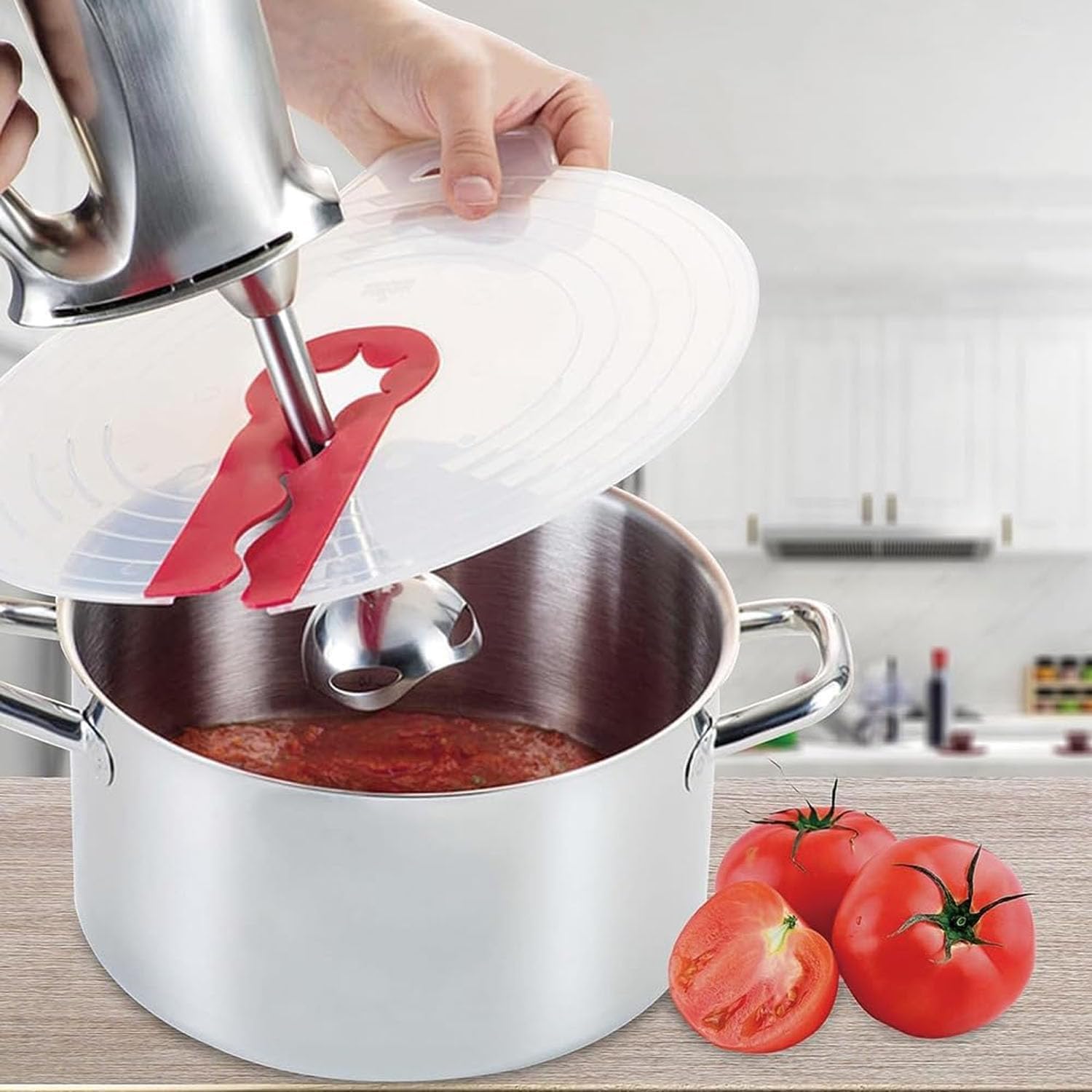 Anti Splash Cover Easy Storage - đánh giá và giá Home Cooking Supplies