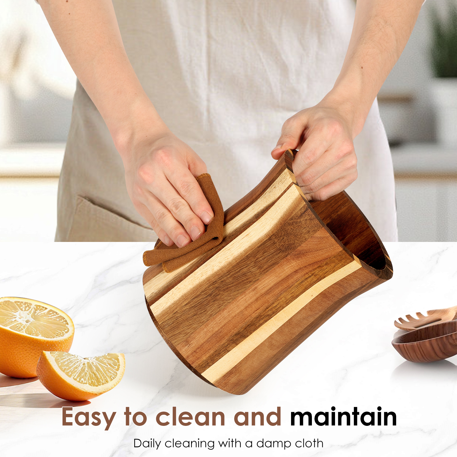 360° Rotating Utensil Holder W - đánh giá và giá Home Cooking Supplies
