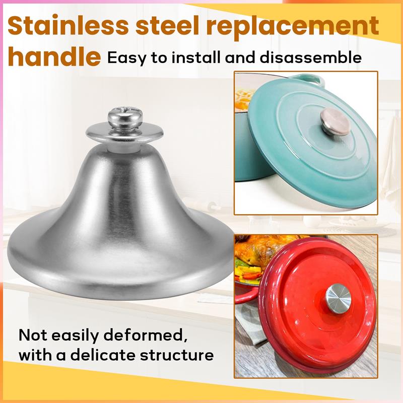 A93Z Handle,Stainless Steel Re - đánh giá và giá Dutch Oven Enamel