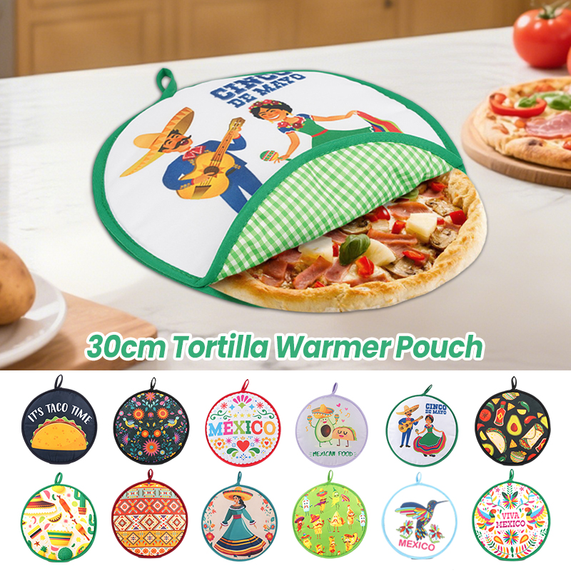 30cm Cloth Bag Burrito Portabl - đánh giá và giá Tortilla Warmer Cloth
