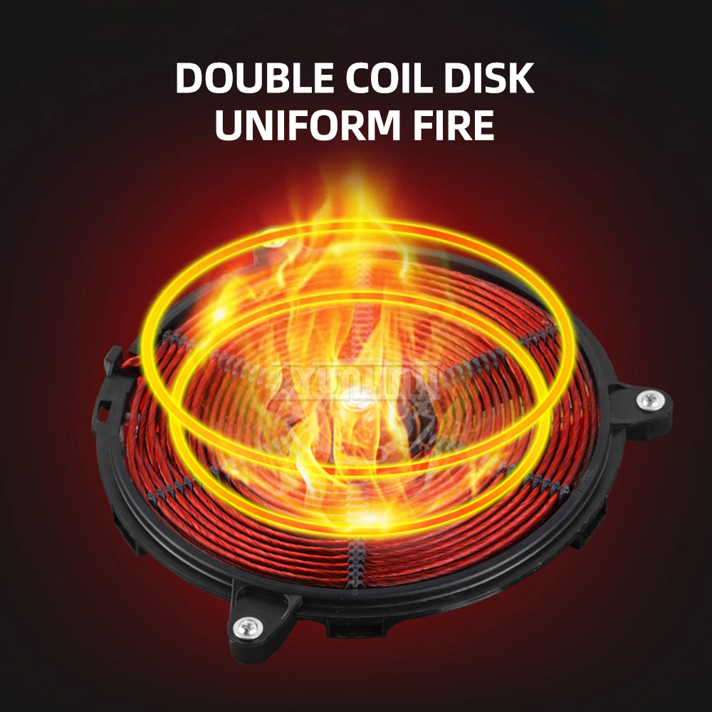 Double Kitchen Cooktop Househo - đánh giá và giá Hot Pot Portable Dual