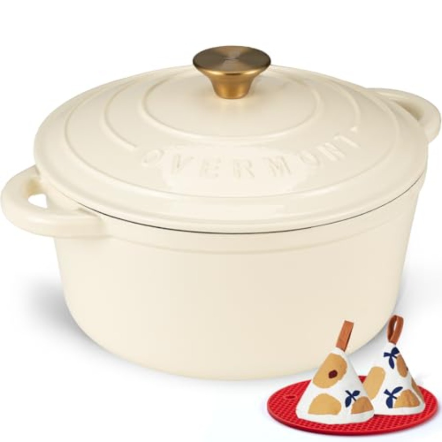 Enameled Cast Iron Dutch Oven  - đánh giá và giá Dutch Oven Enamel