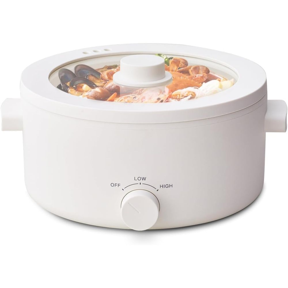 Electric Hot Pot, 3L Portable  - đánh giá và giá Hot Pot Portable Dual