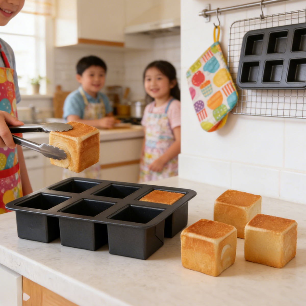 Small Square Baking Tray for T - đánh giá và giá Home Cooking Japanese