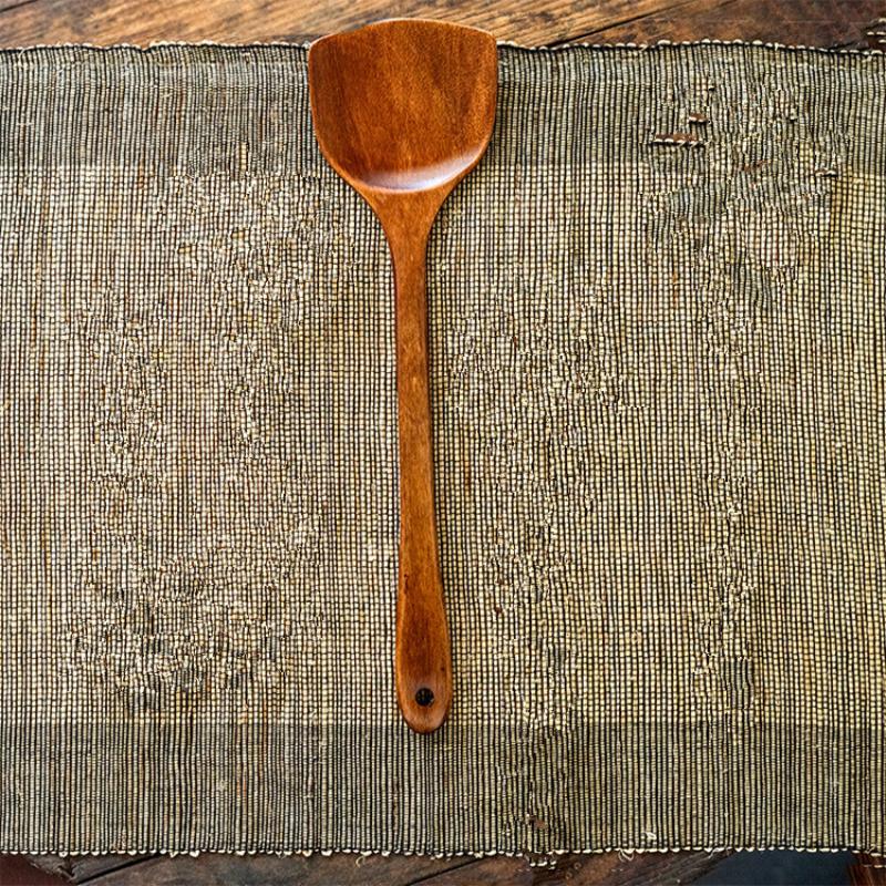 Wooden Spatula Long Handle Hea - đánh giá và giá Home Cooking Supplies