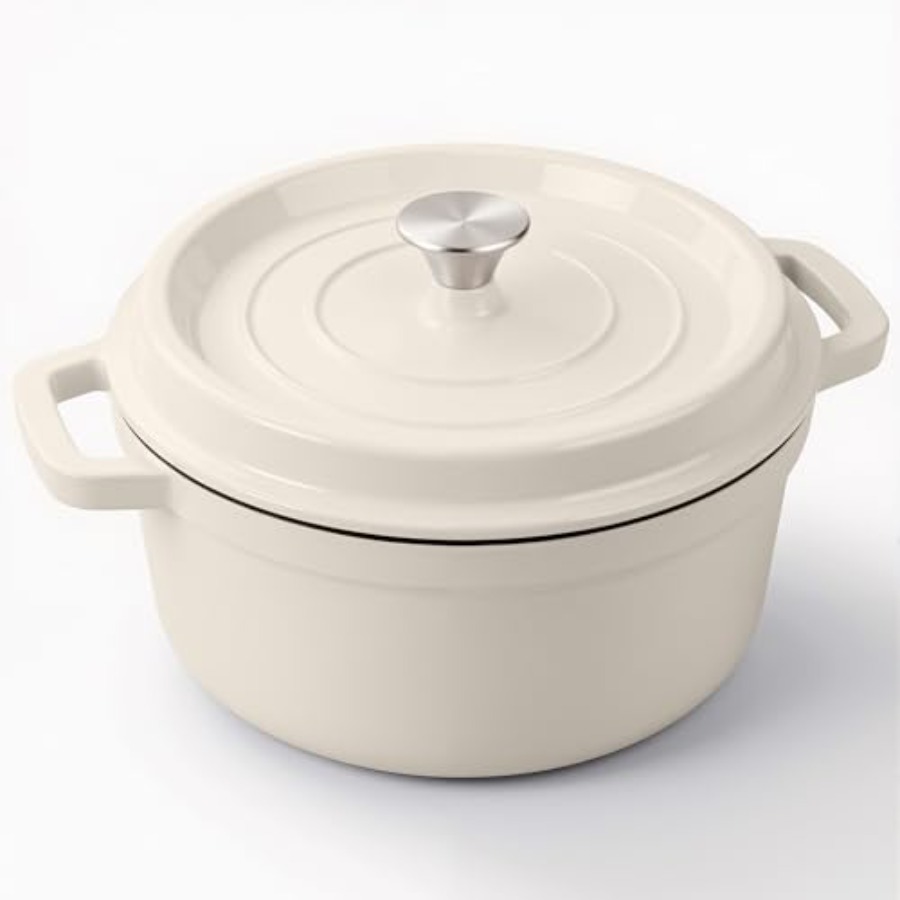 6.5 Quart Enameled Dutch Oven  - đánh giá và giá Dutch Oven Enamel