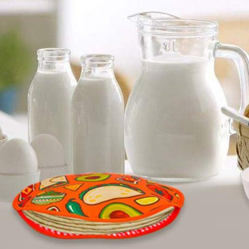 Practical 30cm Tortilla Warmer - đánh giá và giá Tortilla Warmer Cloth