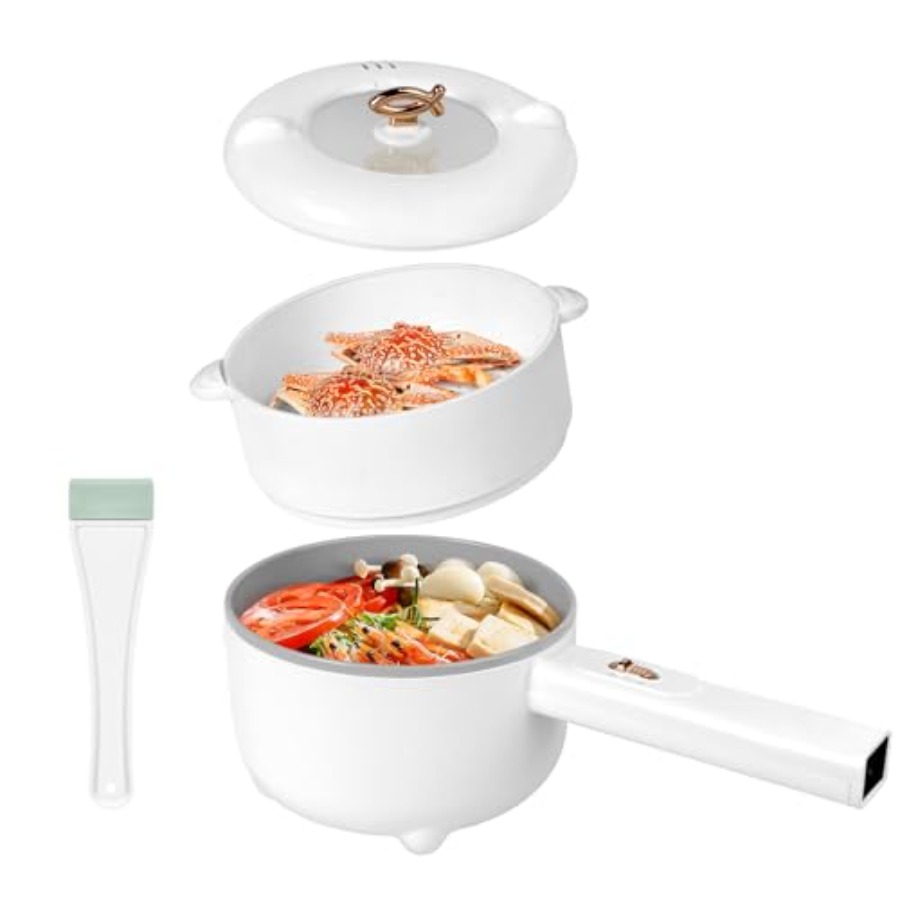 Electric Hot Pot 2L 700W Porta - đánh giá và giá Hot Pot Portable Dual