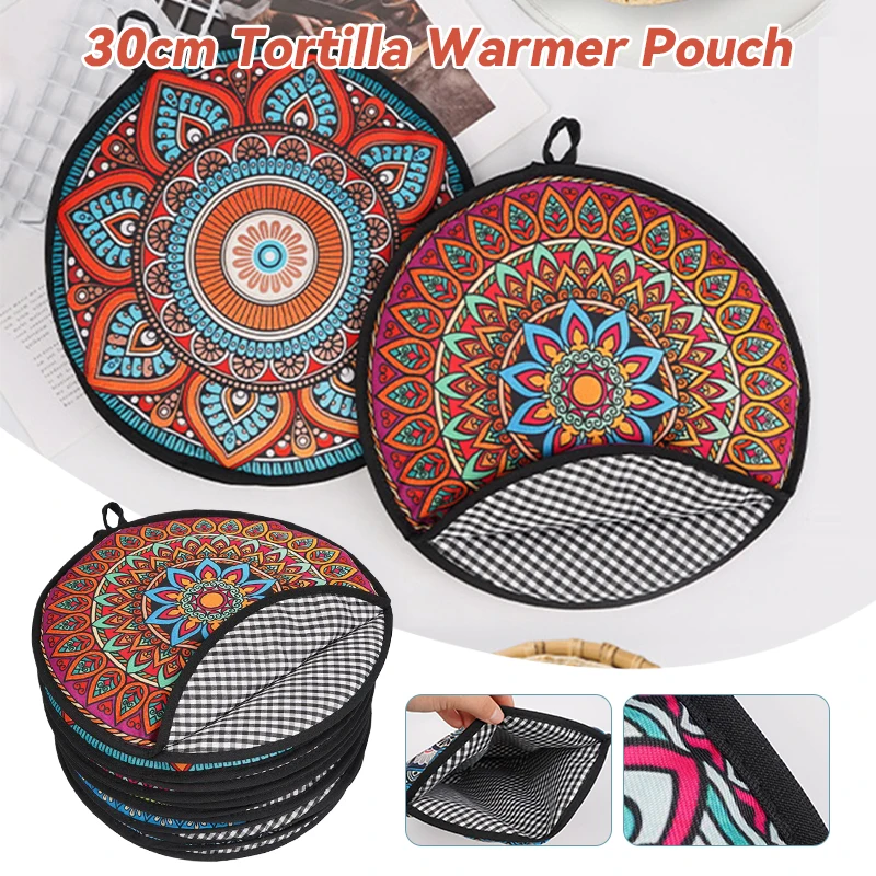 Portable 30cm Tortilla Warmer  - đánh giá và giá Tortilla Warmer Cloth