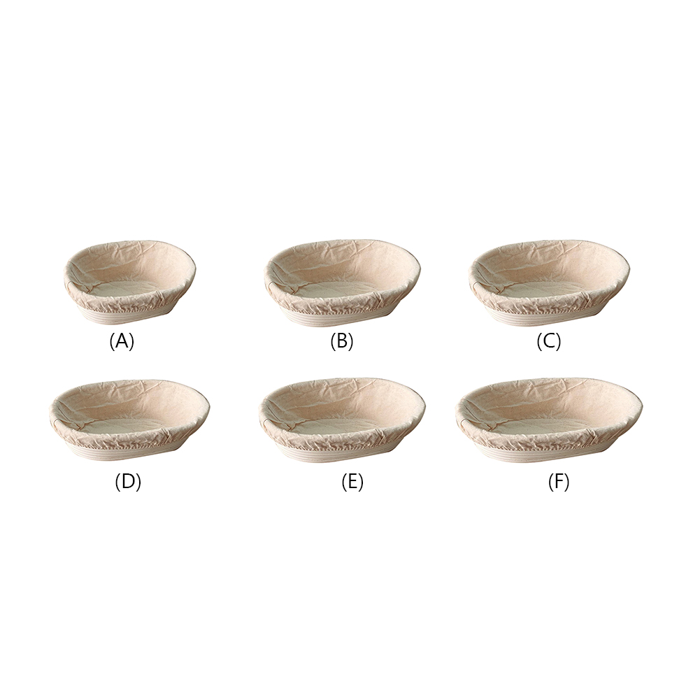 Oval Baking Tools Banneton Set - đánh giá và giá Paella Pan Steel