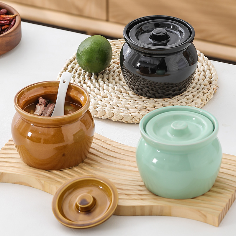 Chinese Style Ceramic Soup Pot - đánh giá và giá Home Cooking In Chinese