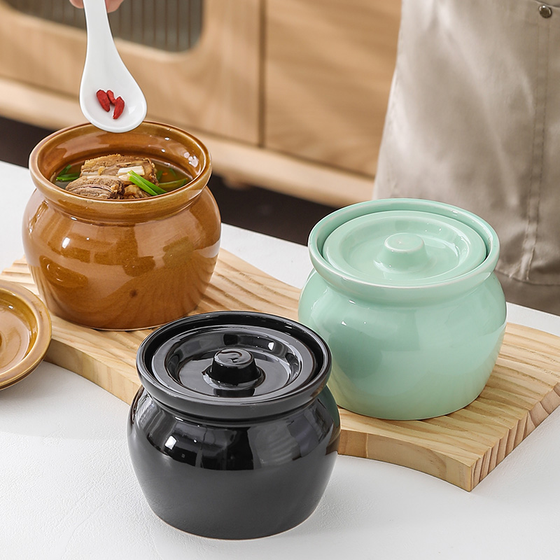 Chinese Style Ceramic Soup Pot - đánh giá và giá Home Cooking In Chinese