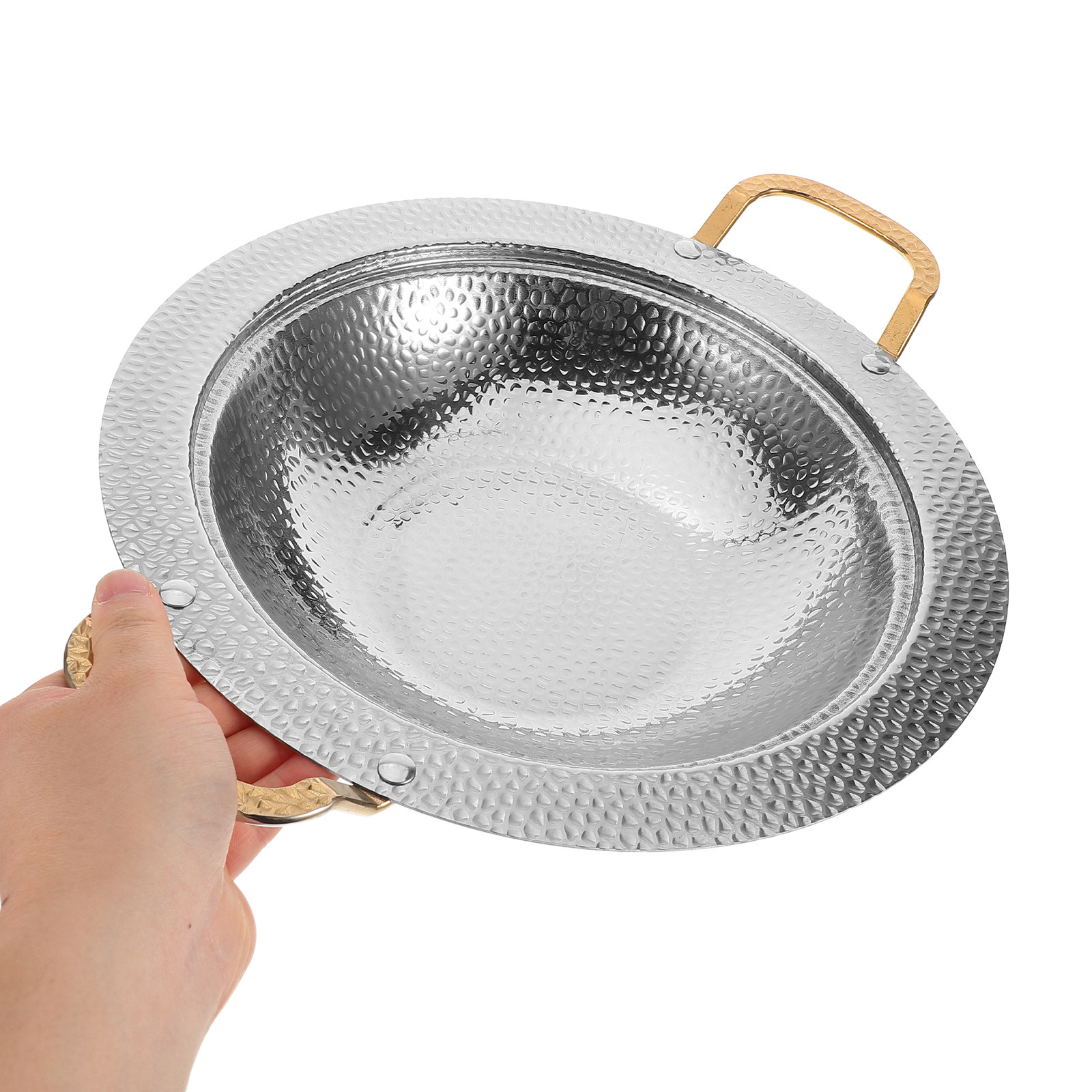 Outdoor Stainless Steel Dry Po - đánh giá và giá Hot Pot Portable Dual