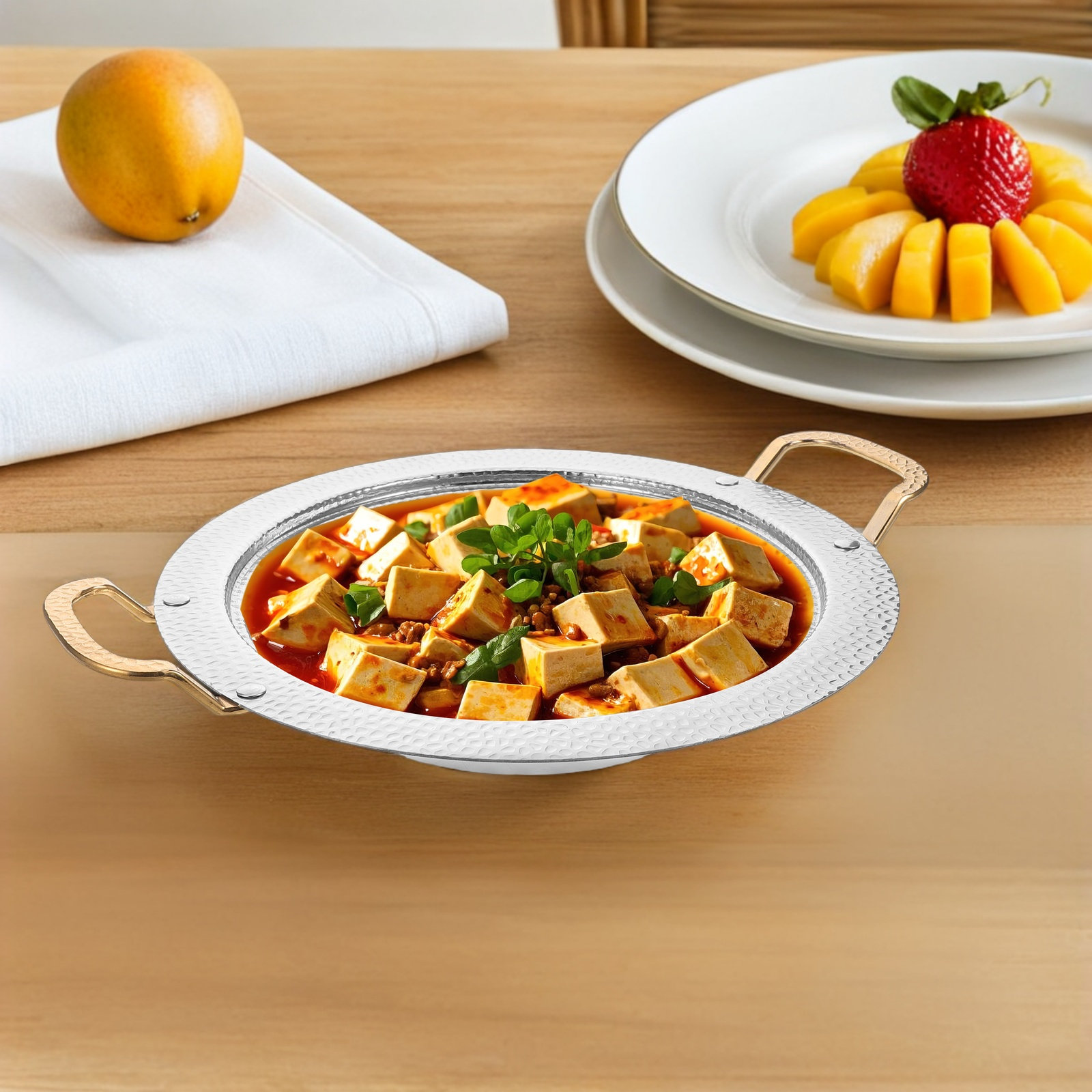Outdoor Stainless Steel Dry Po - đánh giá và giá Hot Pot Portable Dual