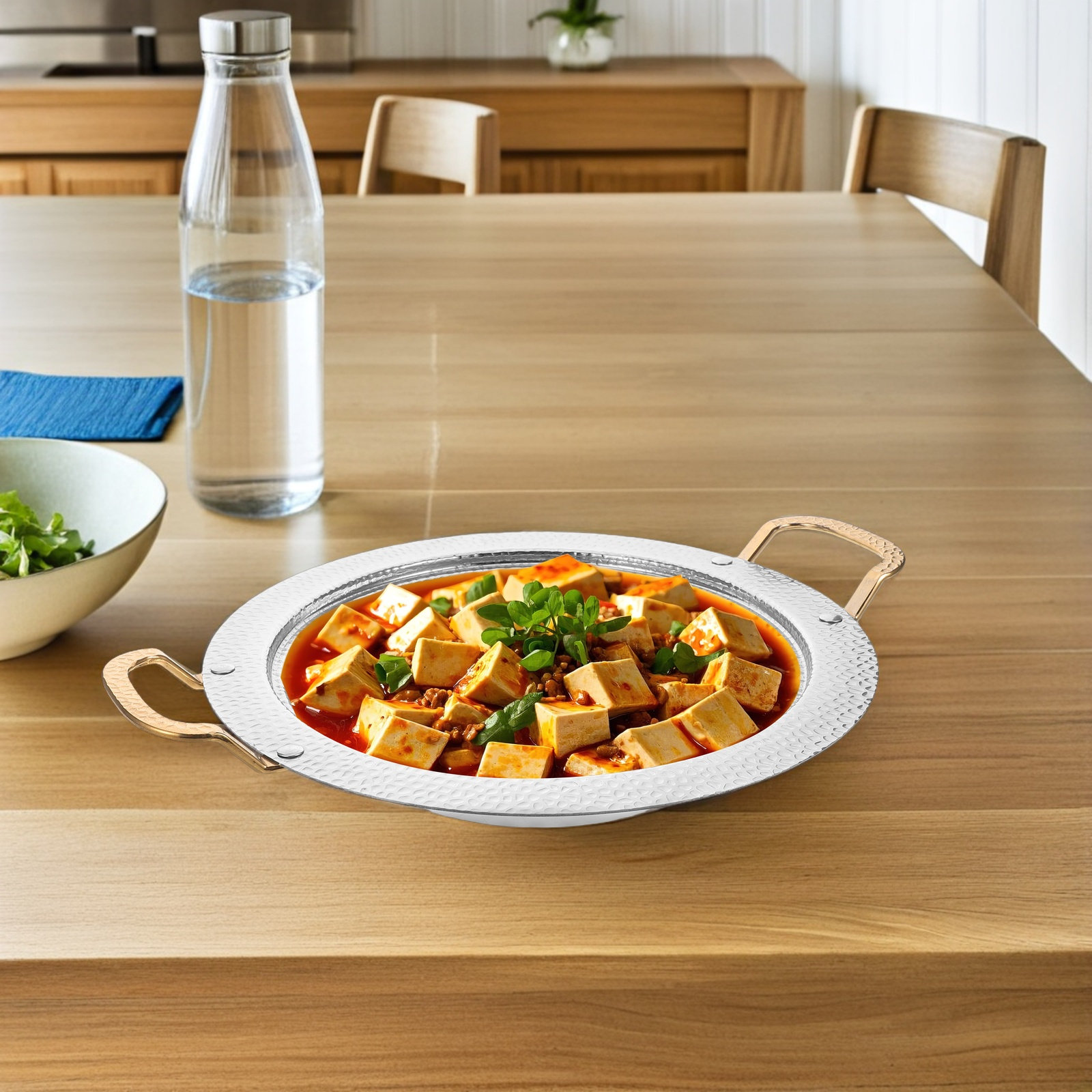 Outdoor Stainless Steel Dry Po - đánh giá và giá Hot Pot Portable Dual