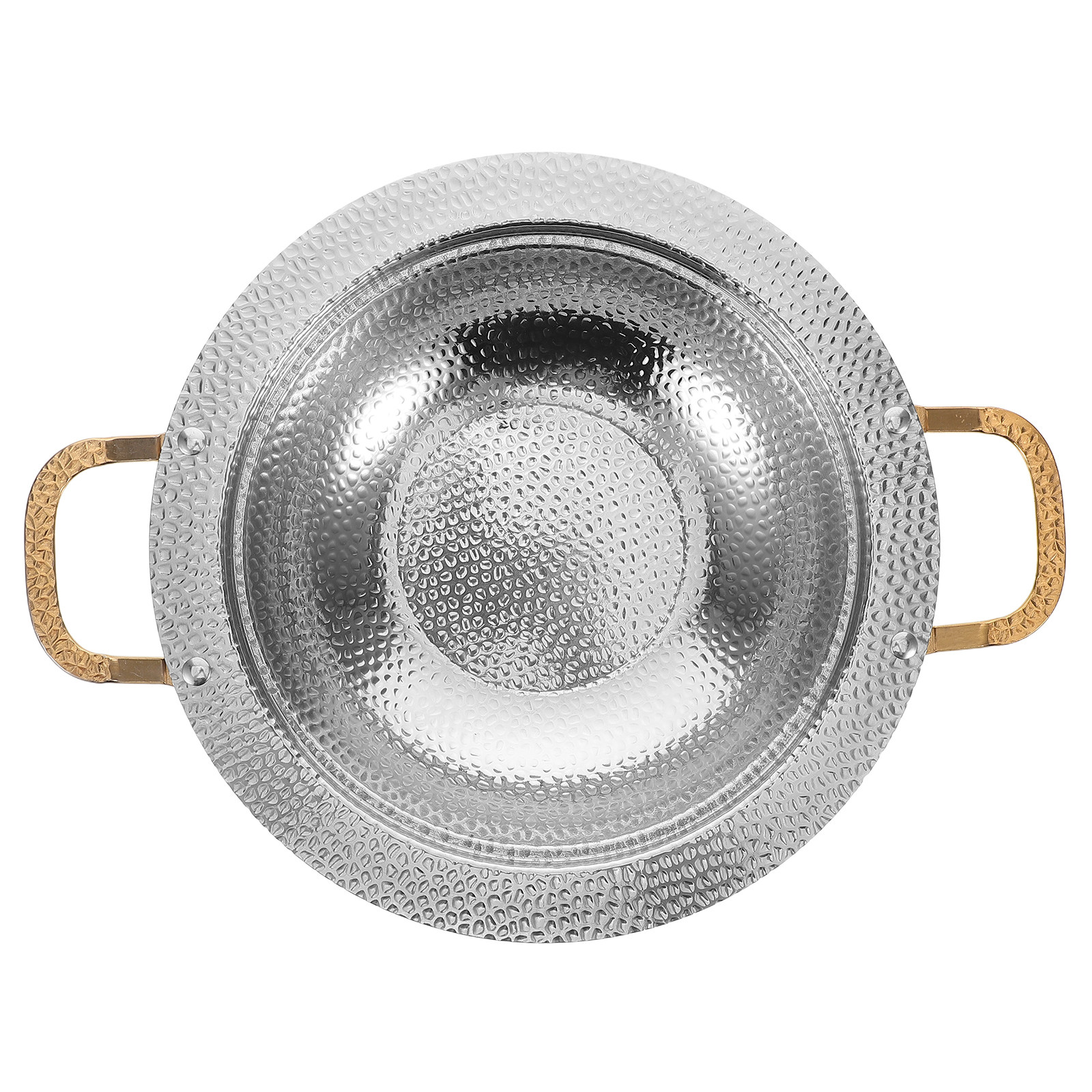 Outdoor Stainless Steel Dry Po - đánh giá và giá Hot Pot Portable Dual