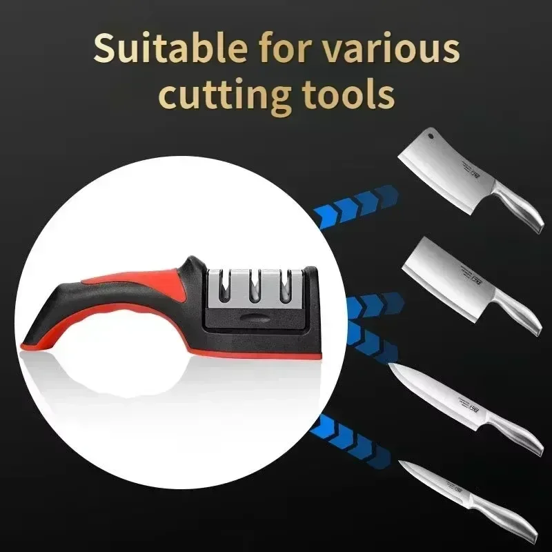 3-Stage Knife Sharpener Profes - đánh giá và giá Home Cooking Supplies