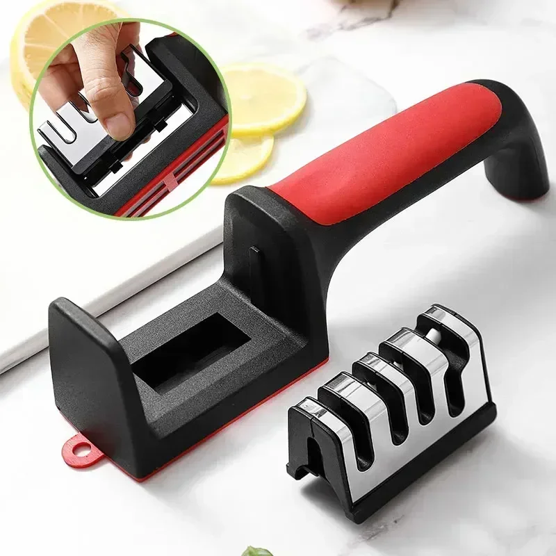 3-Stage Knife Sharpener Profes - đánh giá và giá Home Cooking Supplies