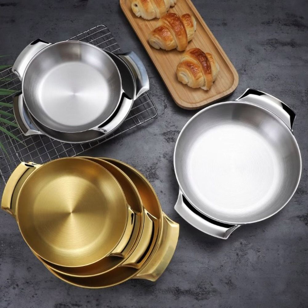 Paella Pan Stainless Steel Kor - đánh giá và giá Paella Pan Steel