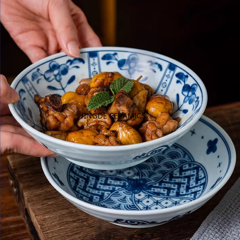 1pc Chinese Style Ceramic Tabl - đánh giá và giá Home Cooking In Chinese