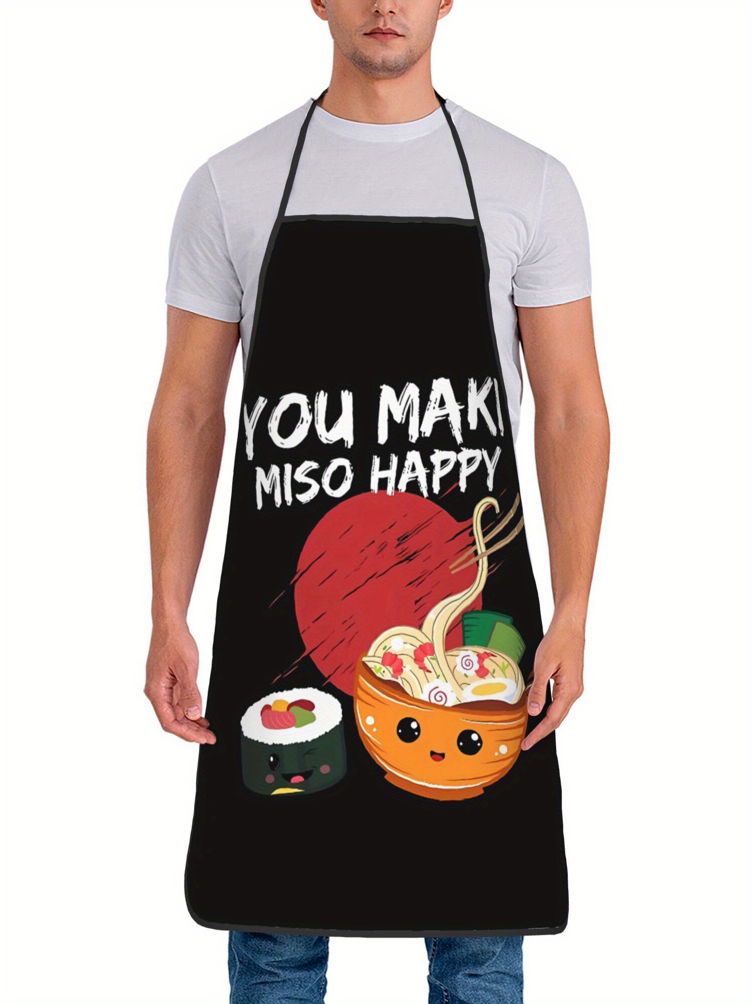 Japanese Cooking Apron - Cute  - đánh giá và giá Home Cooking Japanese