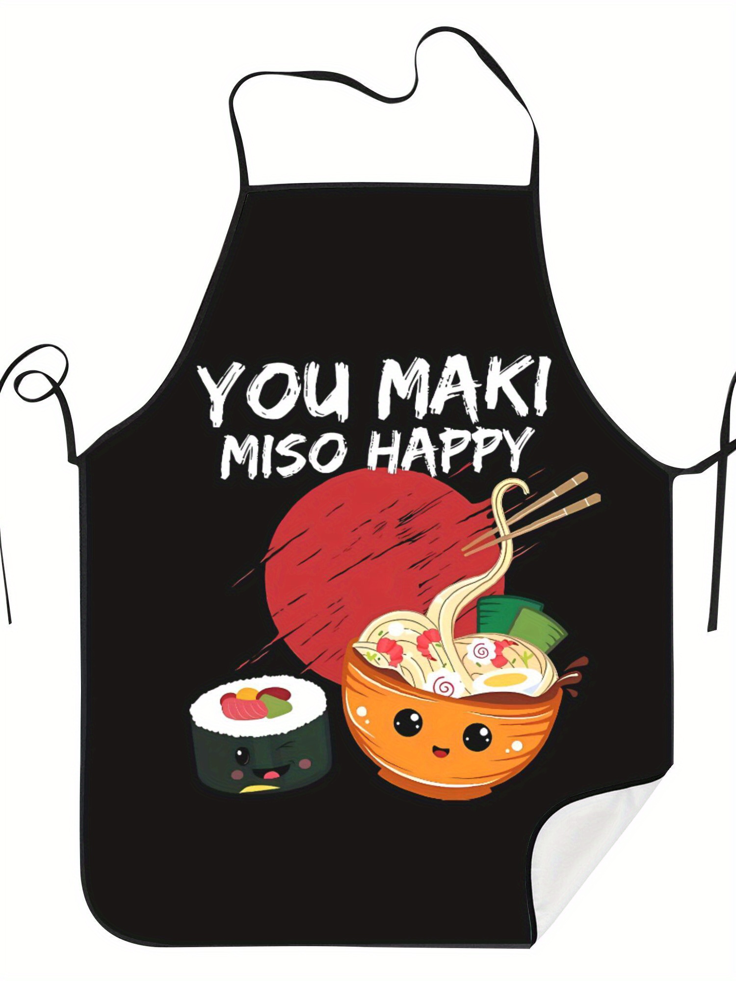 Japanese Cooking Apron - Cute  - đánh giá và giá Home Cooking Japanese