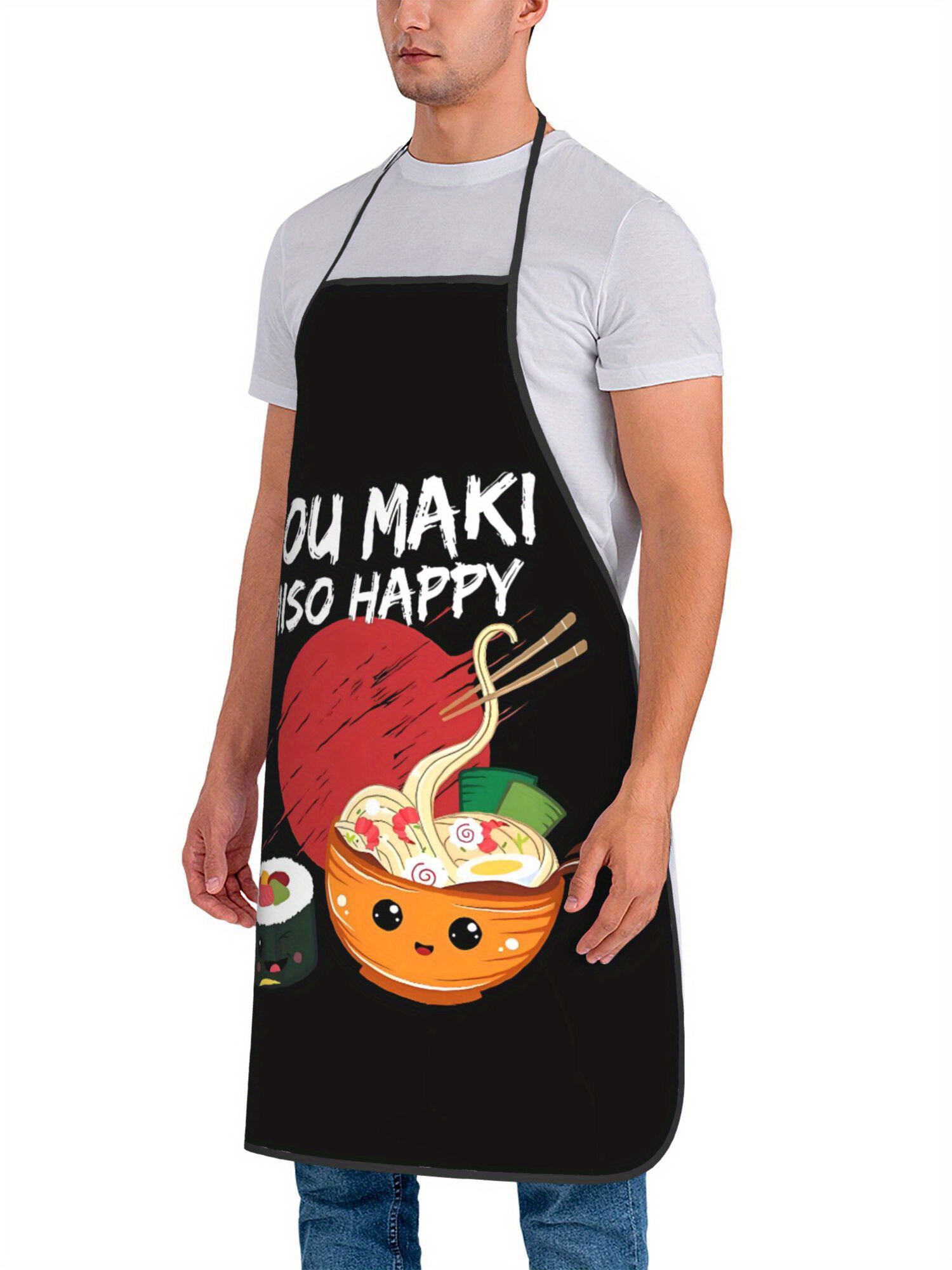 Japanese Cooking Apron - Cute  - đánh giá và giá Home Cooking Japanese