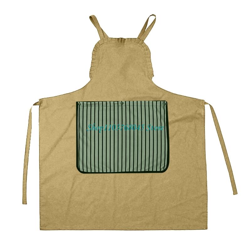 R53F Practical Smock Apron Wit - đánh giá và giá Home Cooking Classes