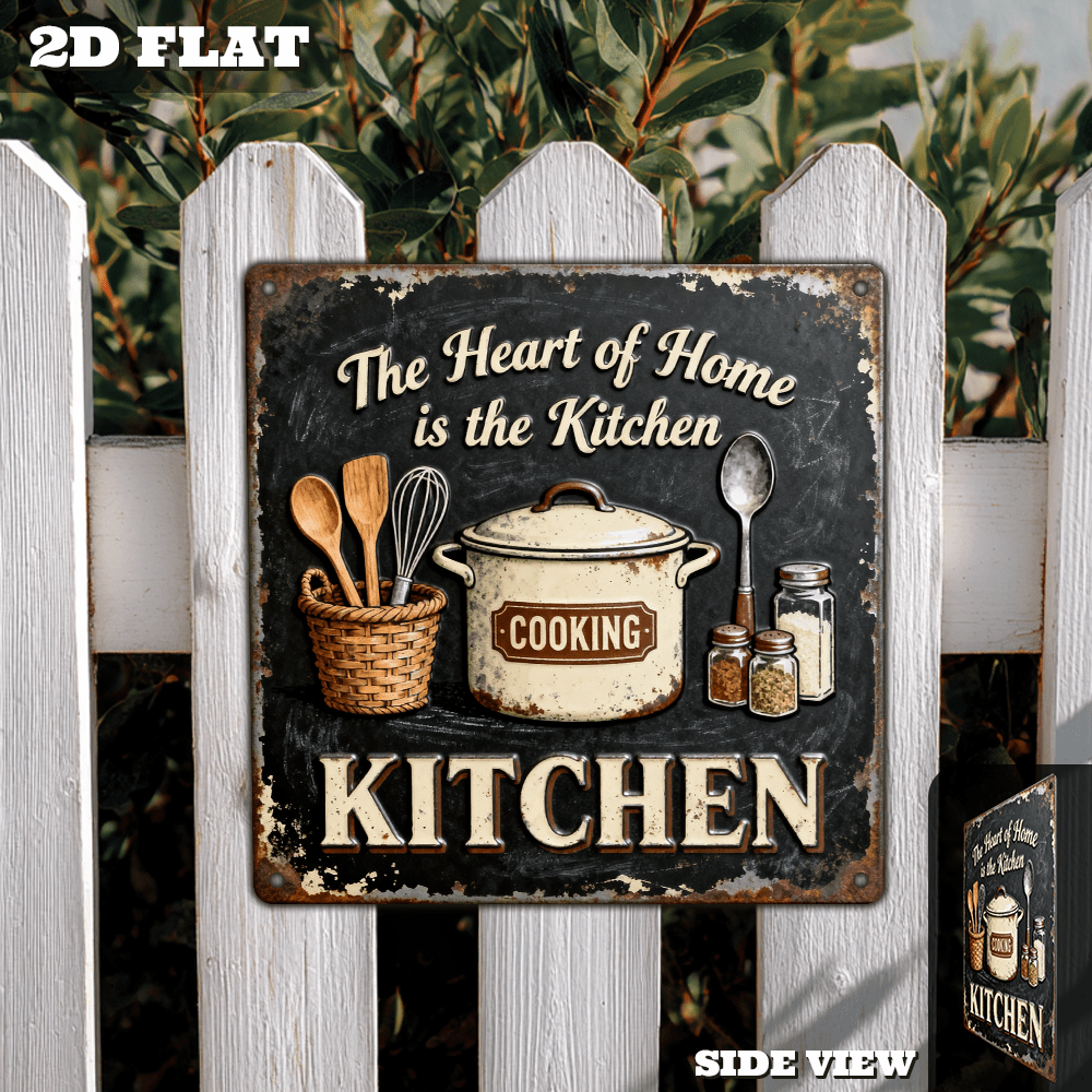 Vintage Metal Kitchen Wall Dec - đánh giá và giá Home Cooking Supplies