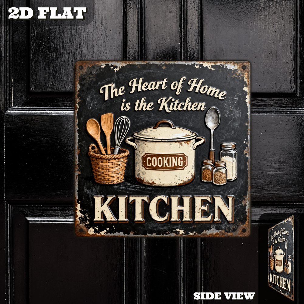 Vintage Metal Kitchen Wall Dec - đánh giá và giá Home Cooking Supplies