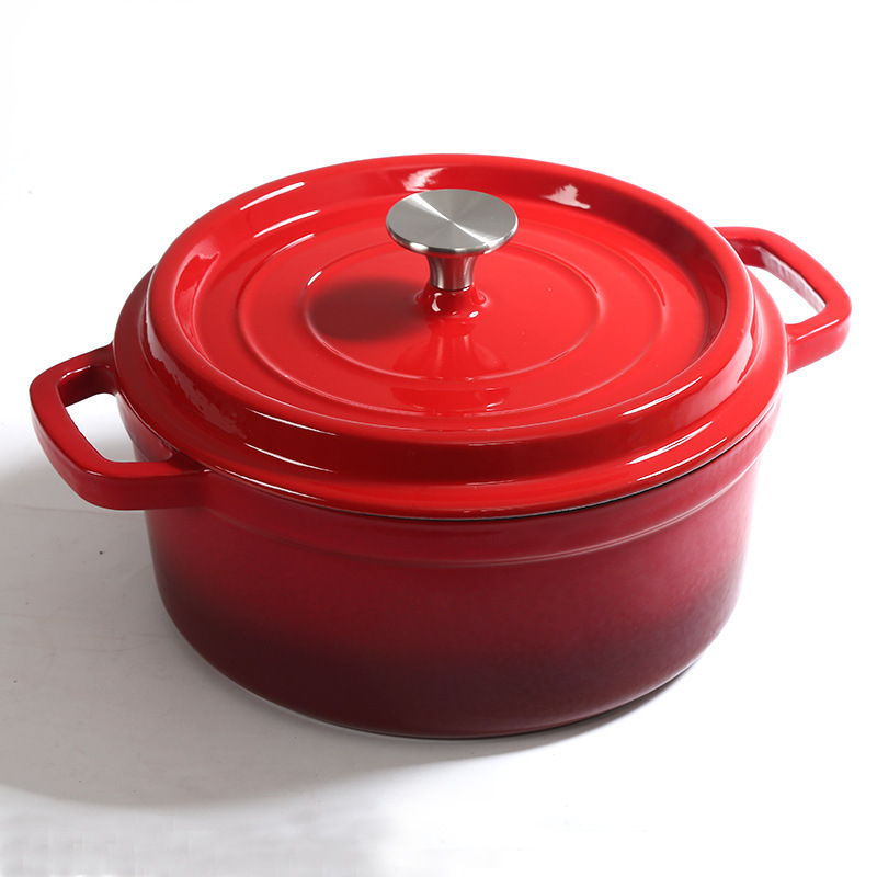 Enameled Cast Iron Dutch Oven  - đánh giá và giá Dutch Oven Enamel
