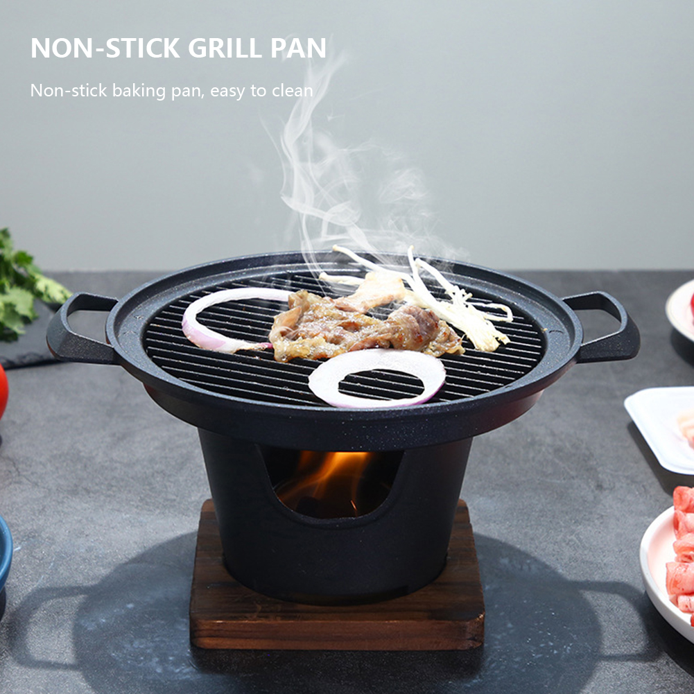 Mini Barbecue Oven Grill Home  - đánh giá và giá Home Cooking Japanese
