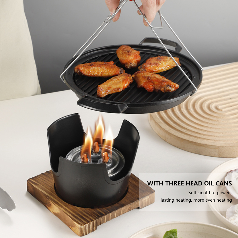 Mini Barbecue Oven Grill Home  - đánh giá và giá Home Cooking Japanese