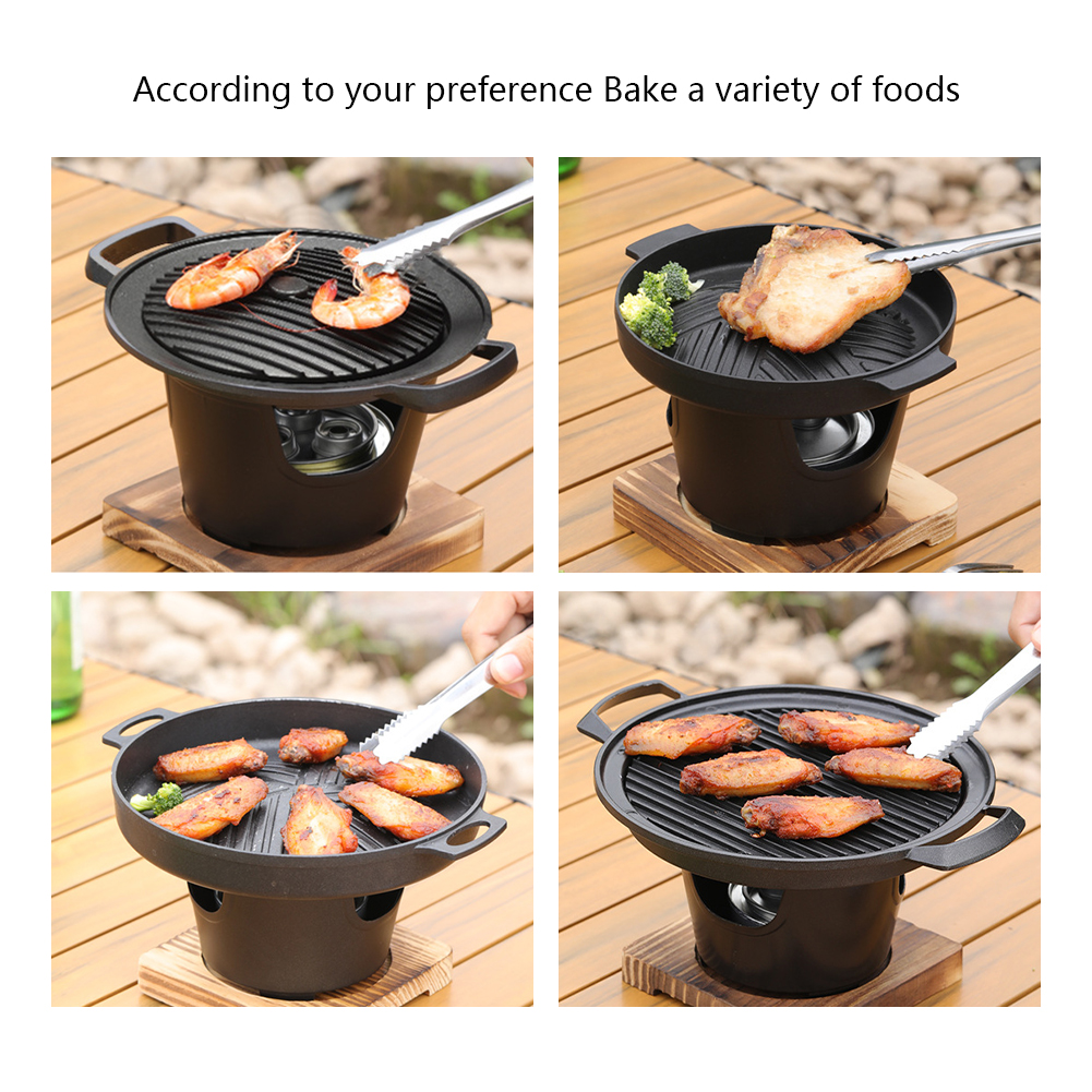 Mini Barbecue Oven Grill Home  - đánh giá và giá Home Cooking Japanese