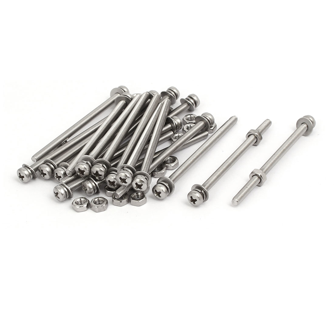 Uxcell 12/20/25 Sets M3 Screws - đánh giá và giá Paella Pan Steel