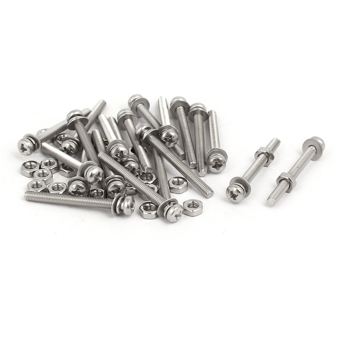 Uxcell 12/20/25 Sets M3 Screws - đánh giá và giá Paella Pan Steel