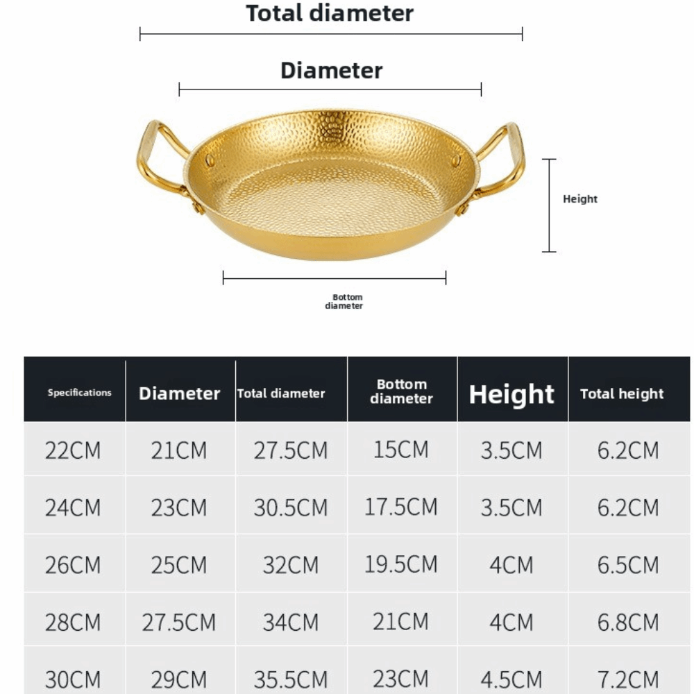 Stainless Steel Seafood Paella - đánh giá và giá Paella Pan Steel