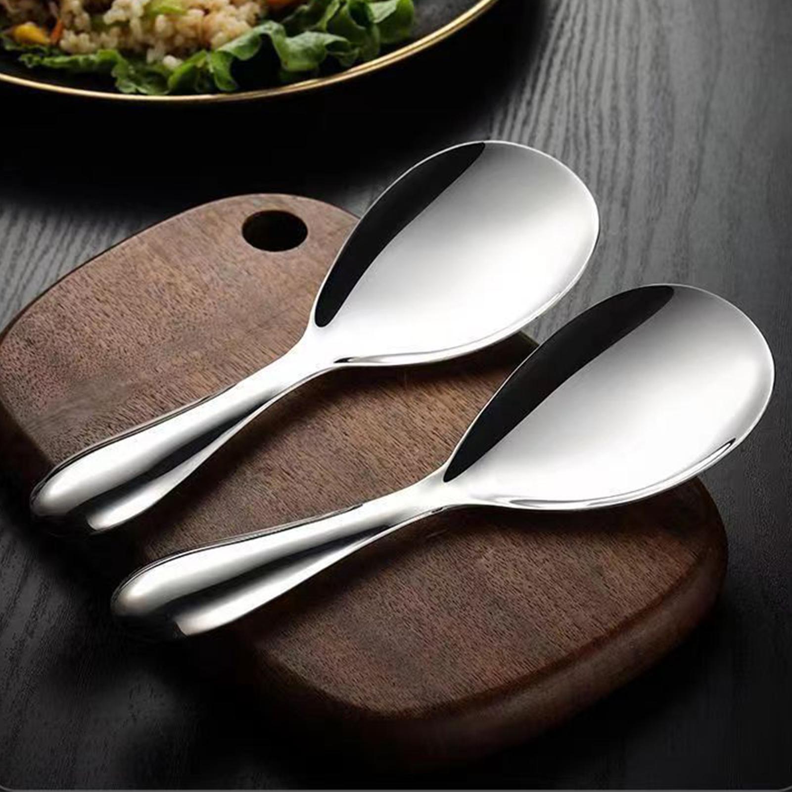 Stainless Steel Rice Spoon Pad - đánh giá và giá Home Cooking Supplies